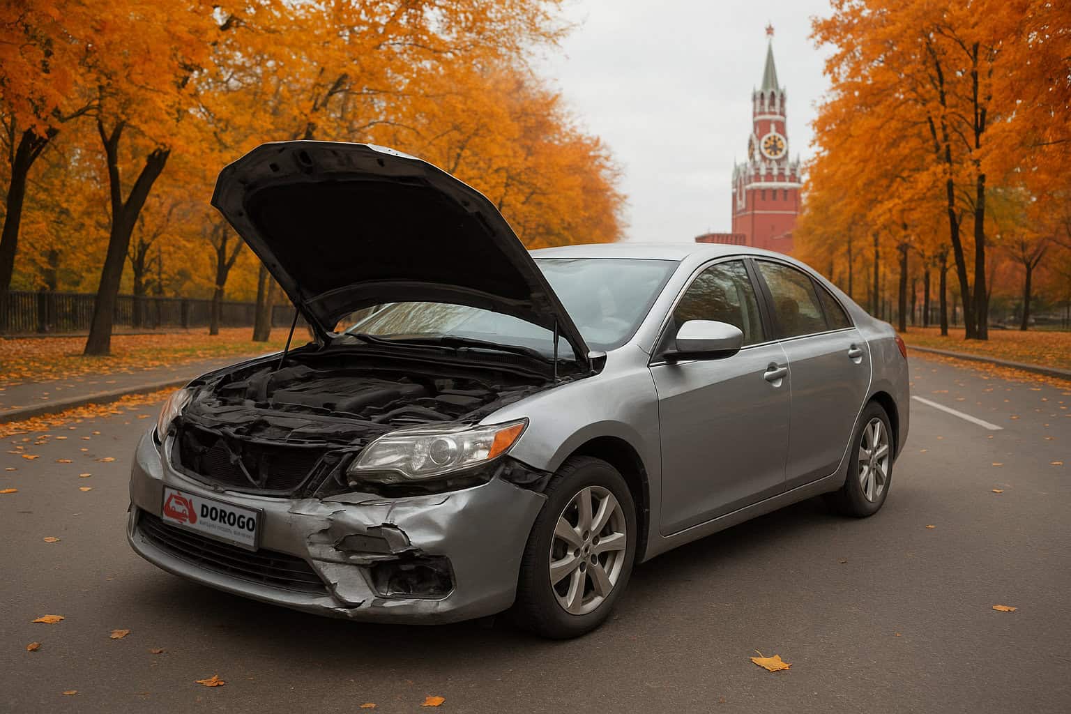 Почему неисправную машину выгоднее продать осенью, не дожидаясь зимы